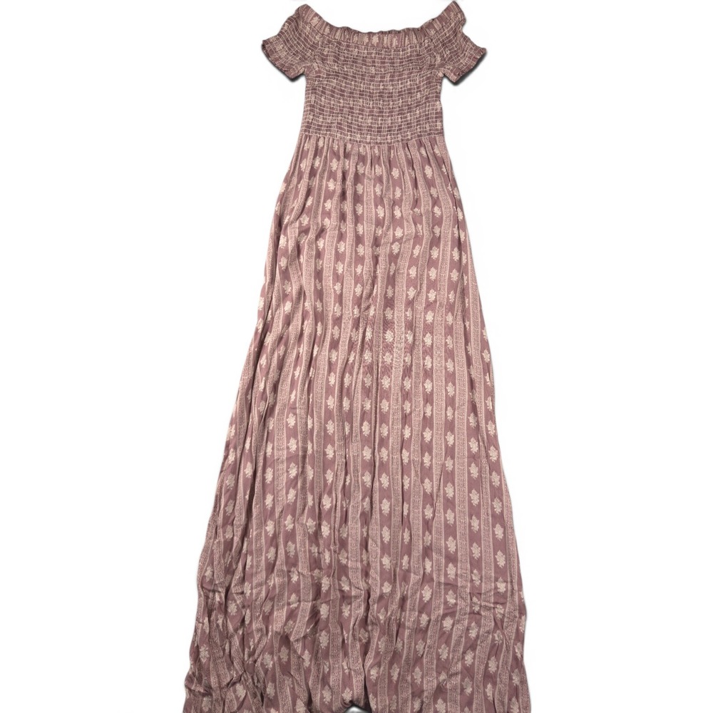 mauve boho maxi dress Altar'd State | Dresses | Altard State Womens Small Floral Smocked Off Shoulder Maternity clothes YGroup_sonella-lace-halter-mini-dress Black sheer panel maxi and sheer long sleeves Color:Baby Pink Petit Rose